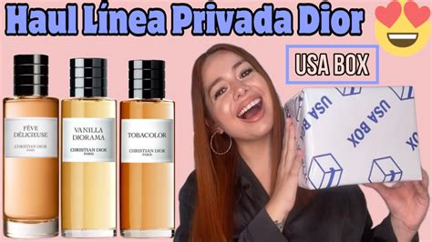 linea privada de dior